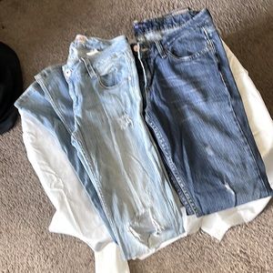 Womens jeans Size 7
